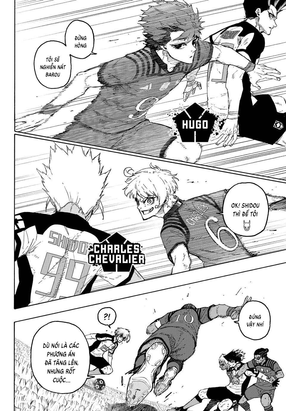 Blue Lock Chapter 345 - 17