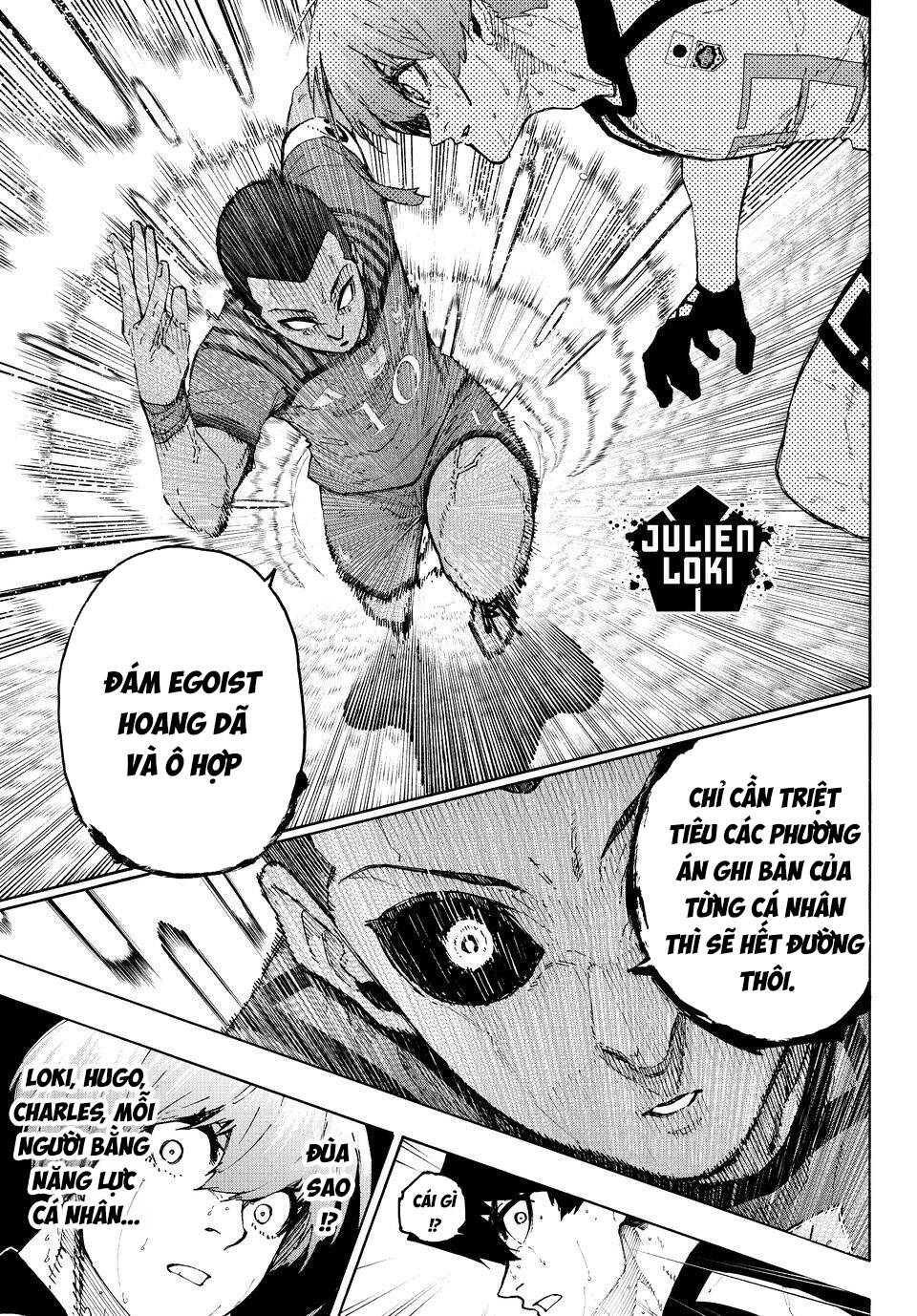 Blue Lock Chapter 345 - 18
