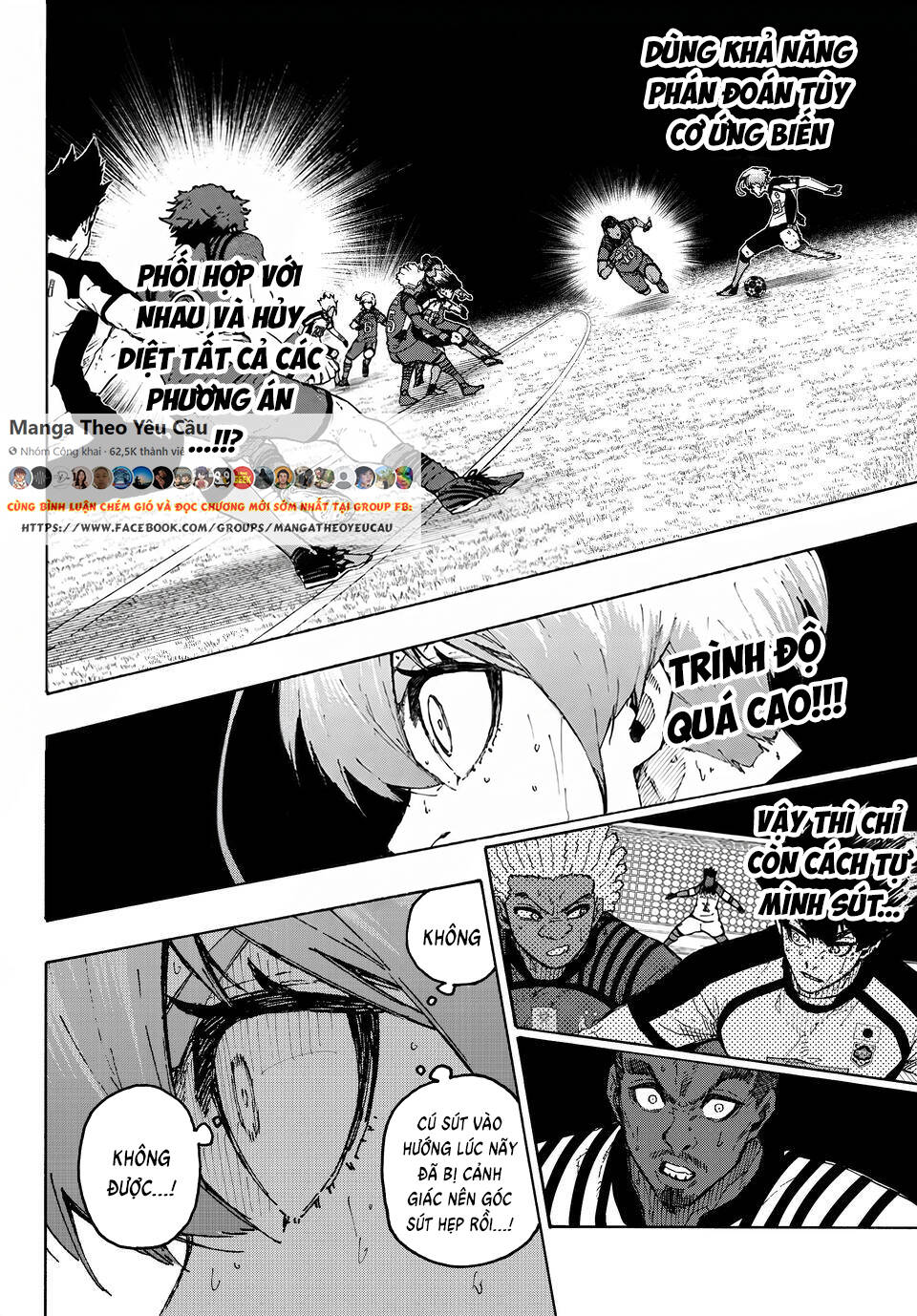 Blue Lock Chapter 345 - 19