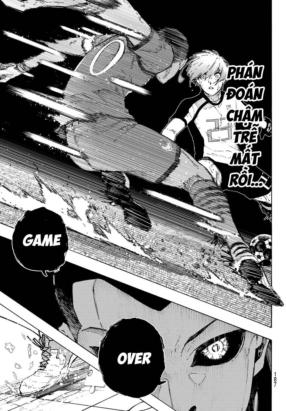 Blue Lock Chapter 345 - 20
