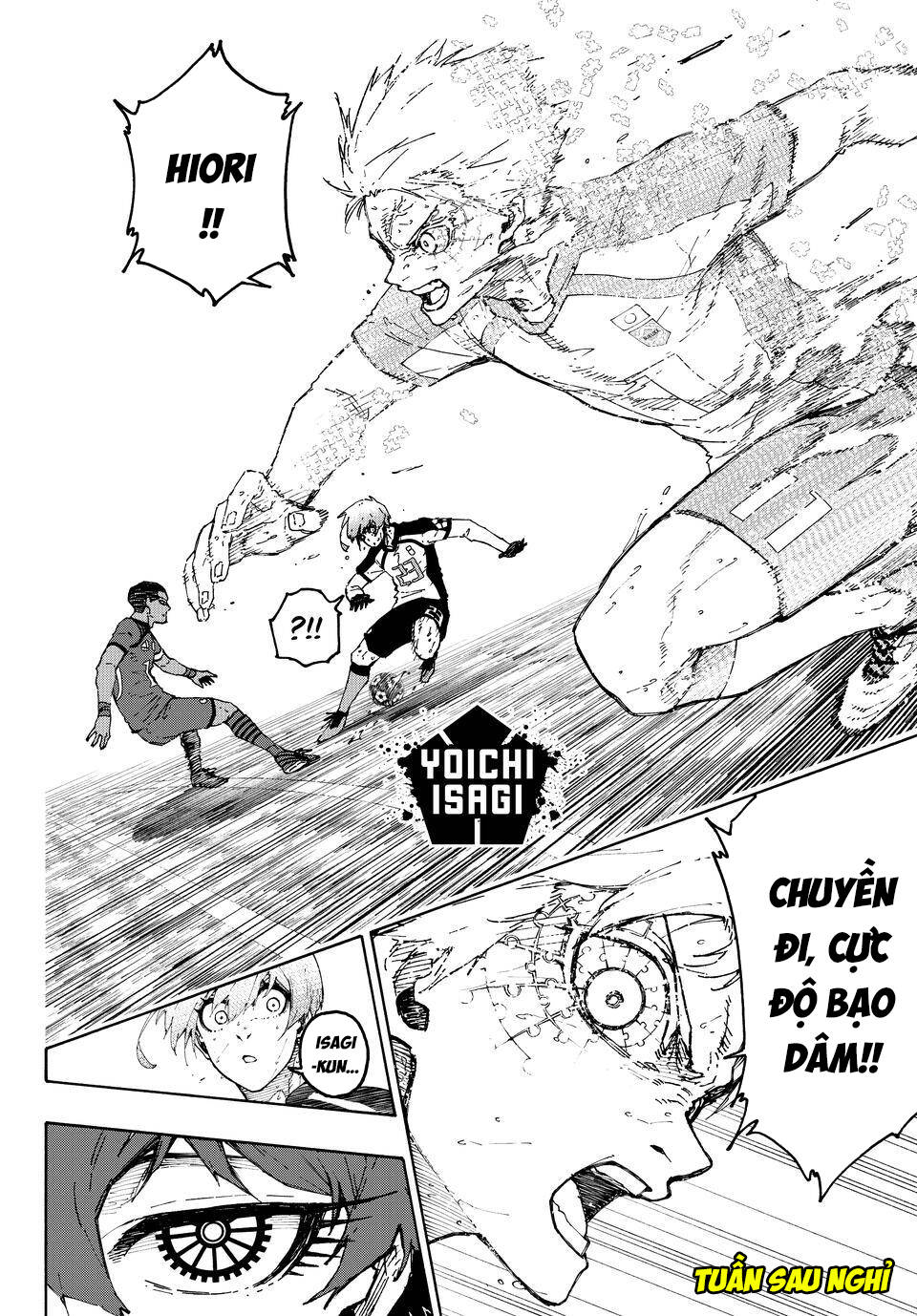 Blue Lock Chapter 345 - 21
