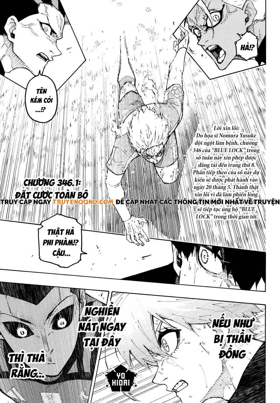 Blue Lock Chapter 346 - 2