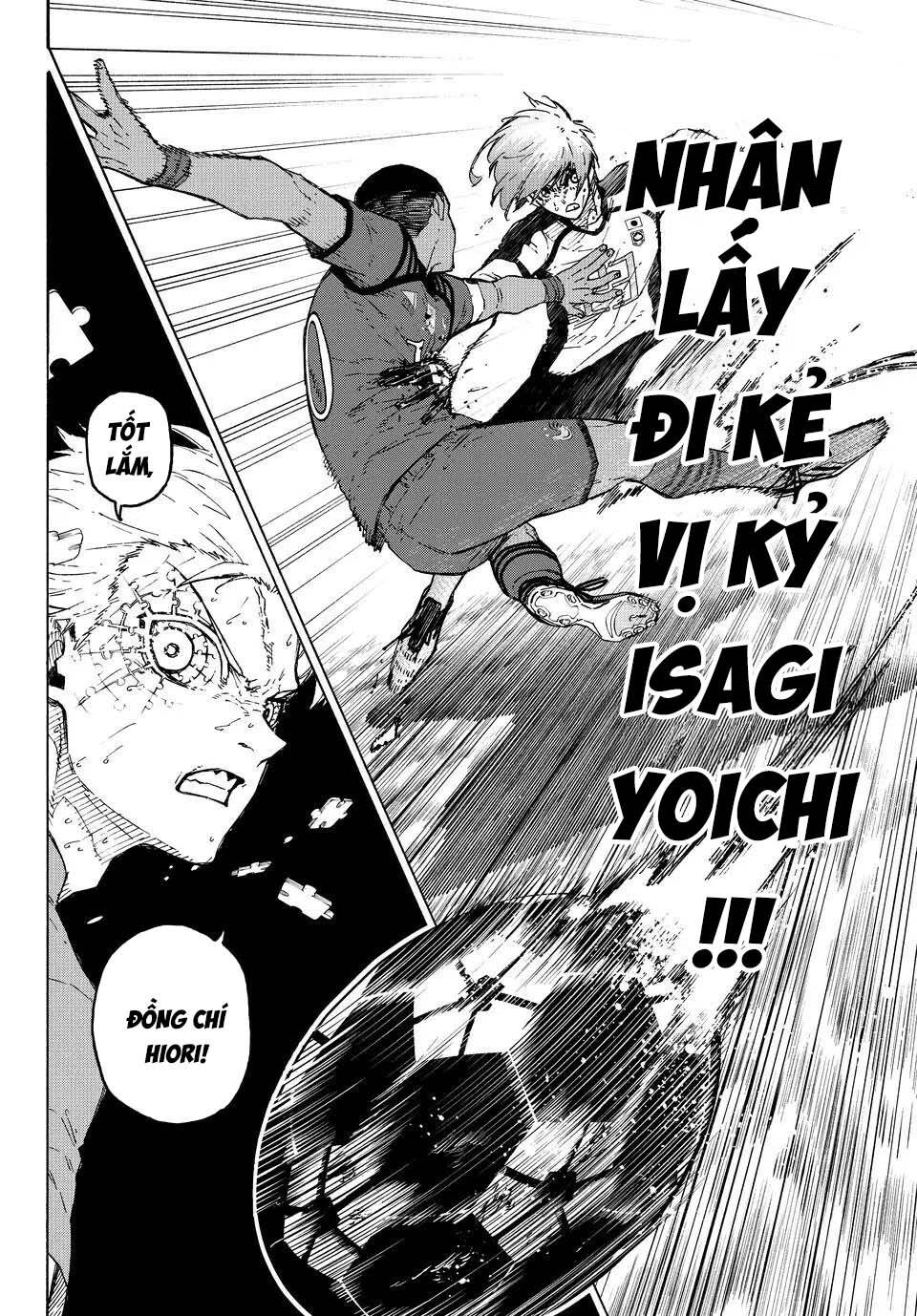 Blue Lock Chapter 346 - 3