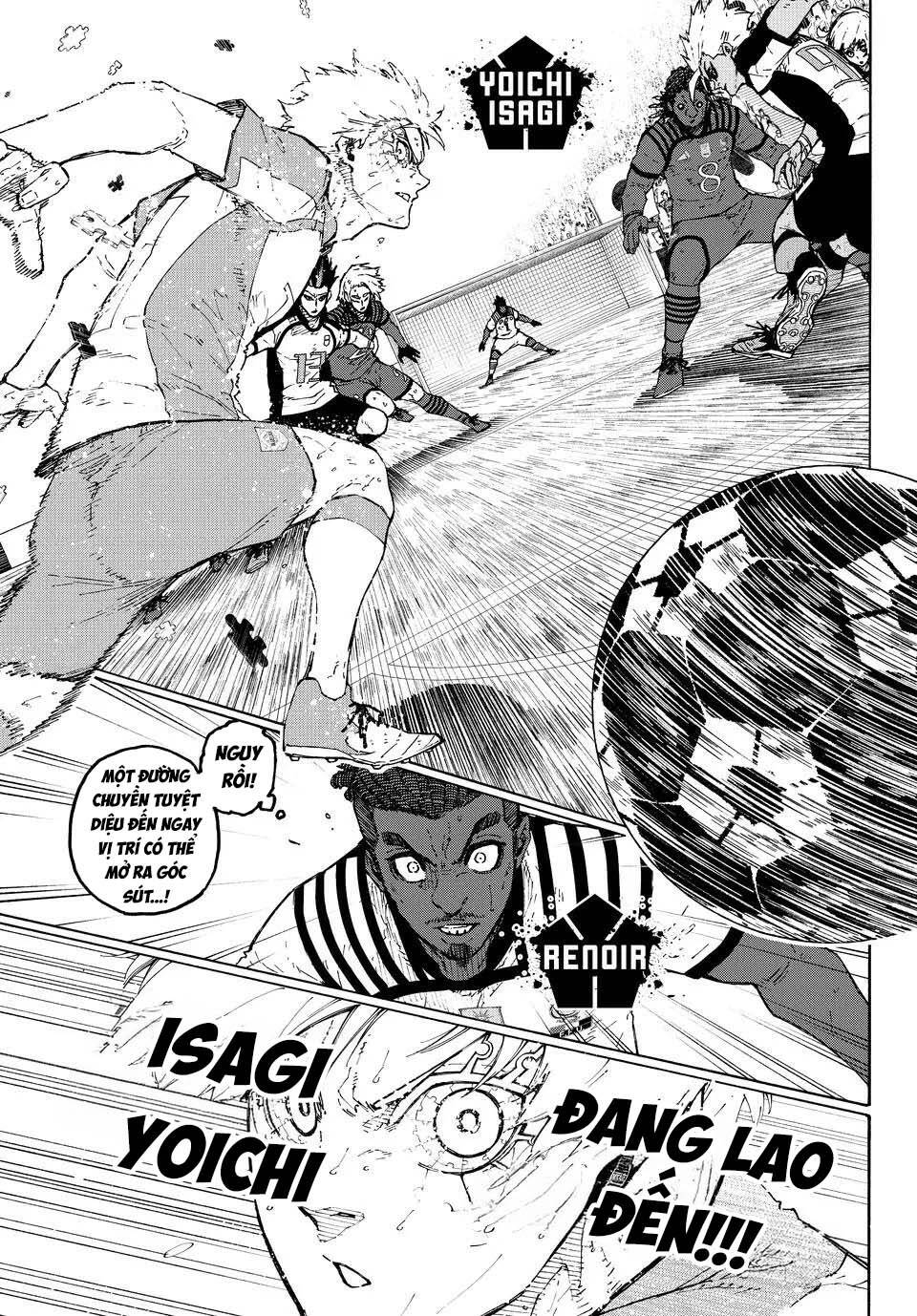 Blue Lock Chapter 346 - 4