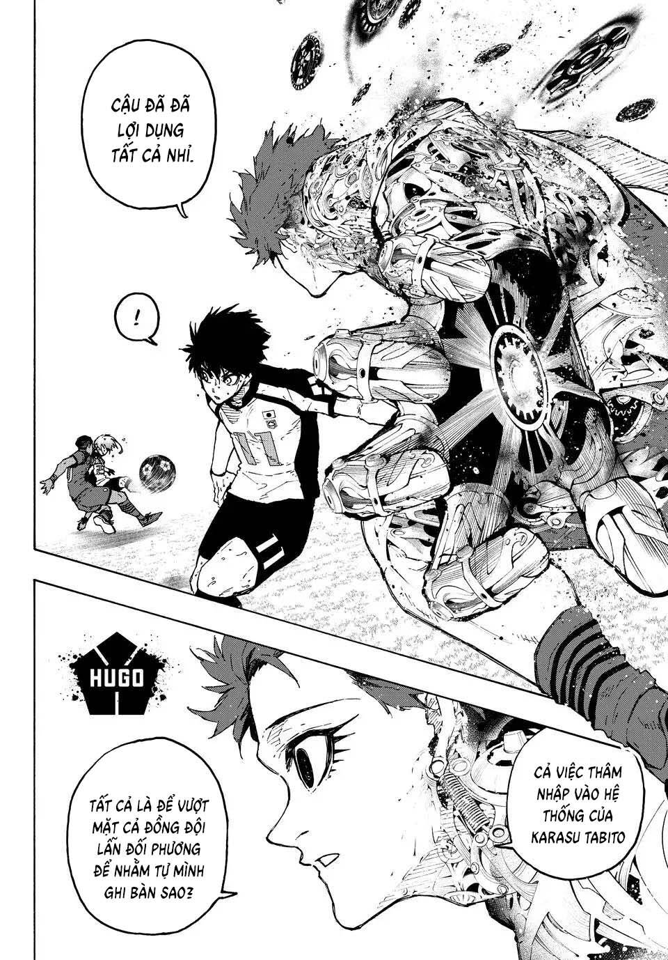Blue Lock Chapter 346 - 5