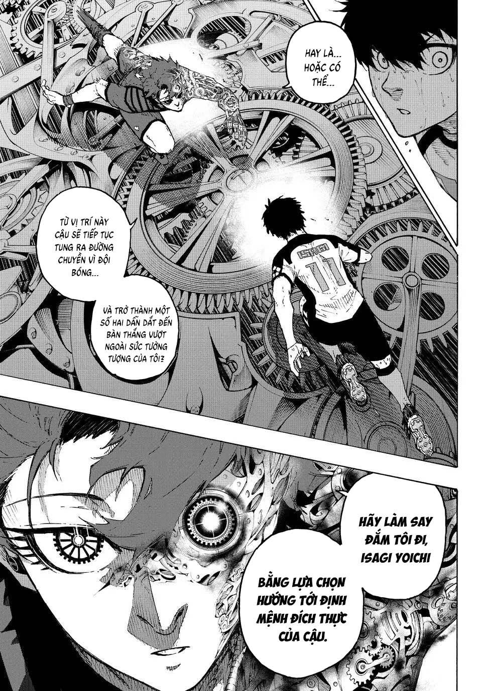 Blue Lock Chapter 346 - 6
