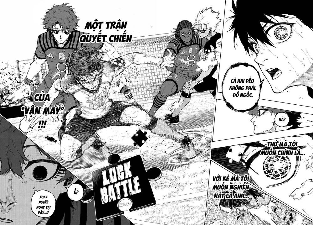 Blue Lock Chapter 346 - 7