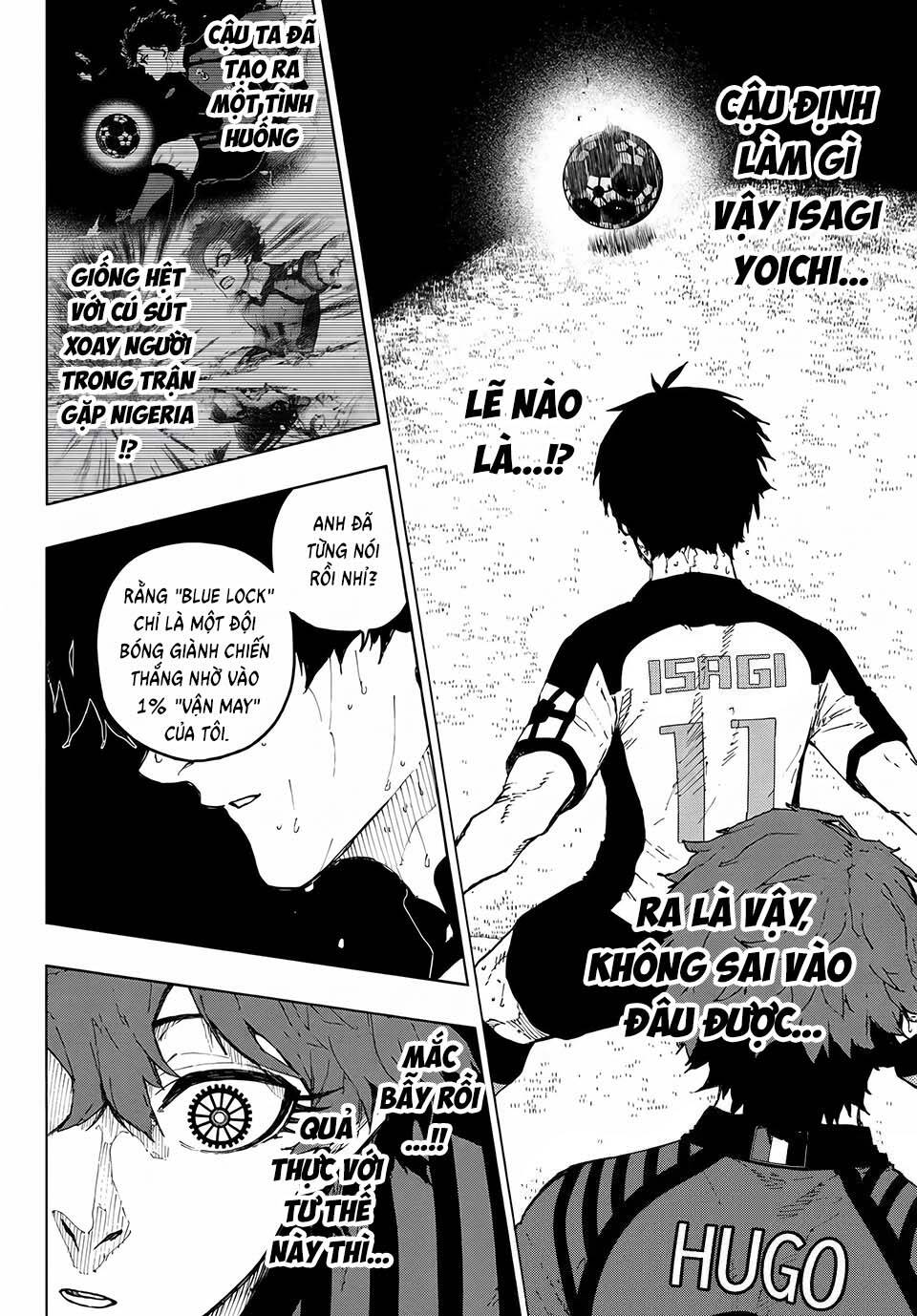 Blue Lock Chapter 346 - 8