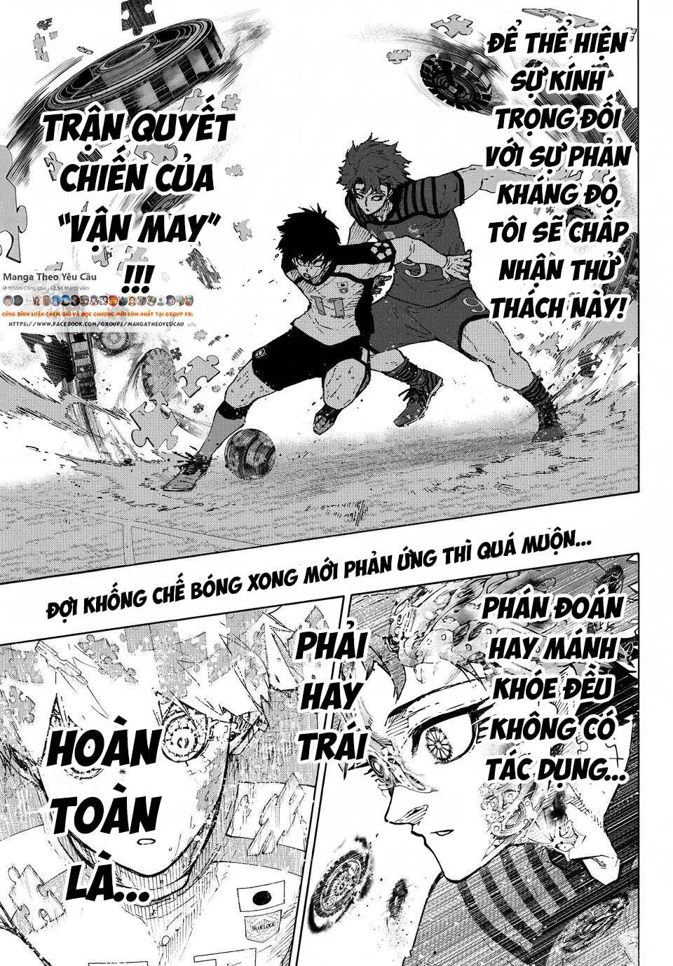 Blue Lock Chapter 346.2 - 4