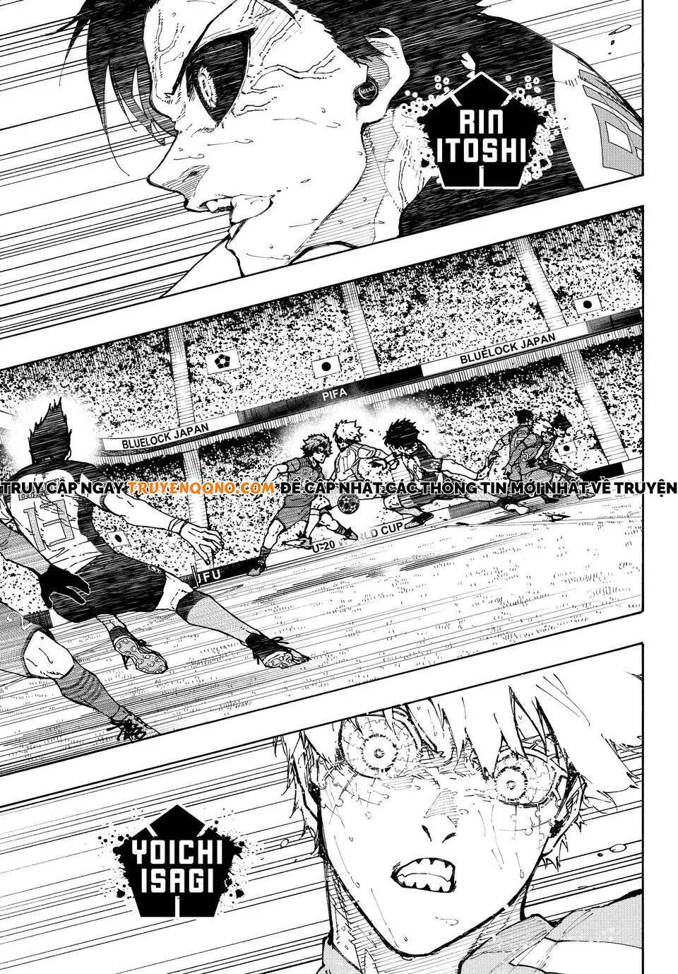 Blue Lock Chapter 347 - 2