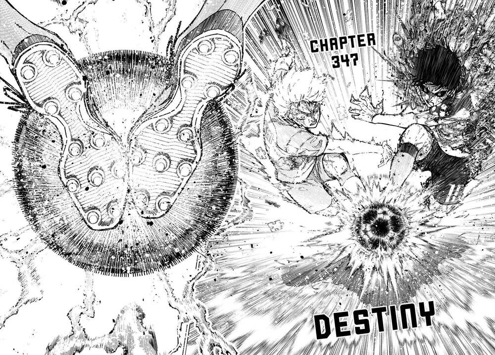 Blue Lock Chapter 347 - 3