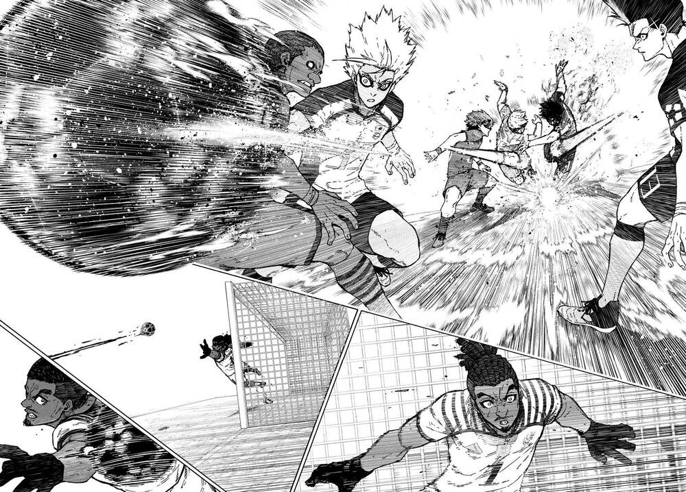 Blue Lock Chapter 347 - 4