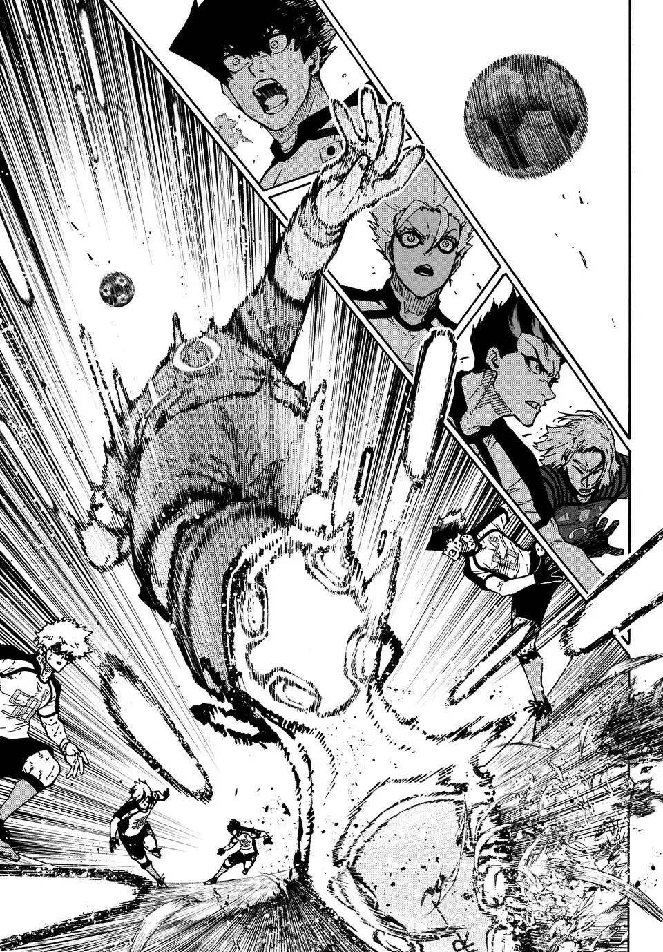 Blue Lock Chapter 347 - 6