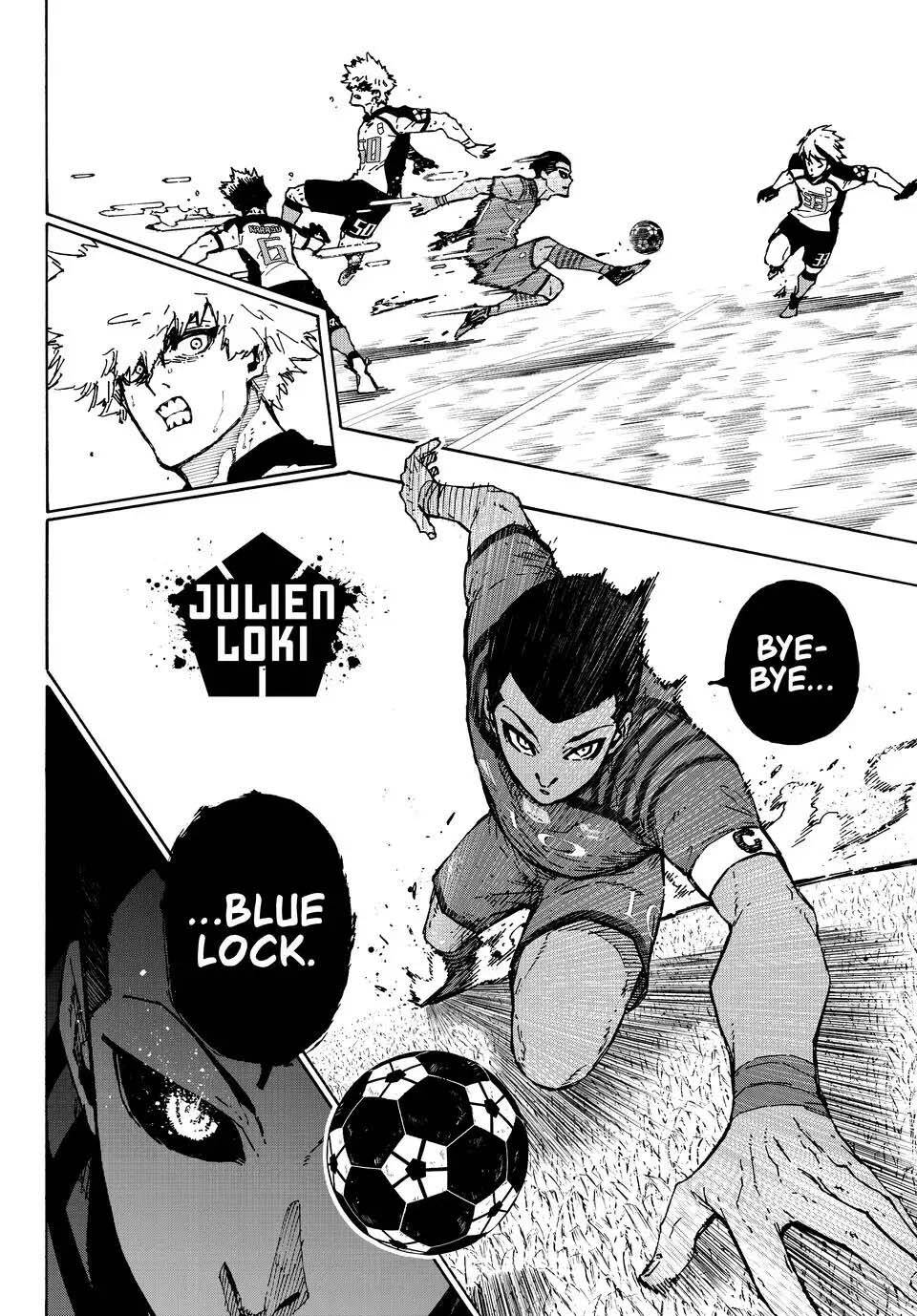 Blue Lock Chapter 347 - 7