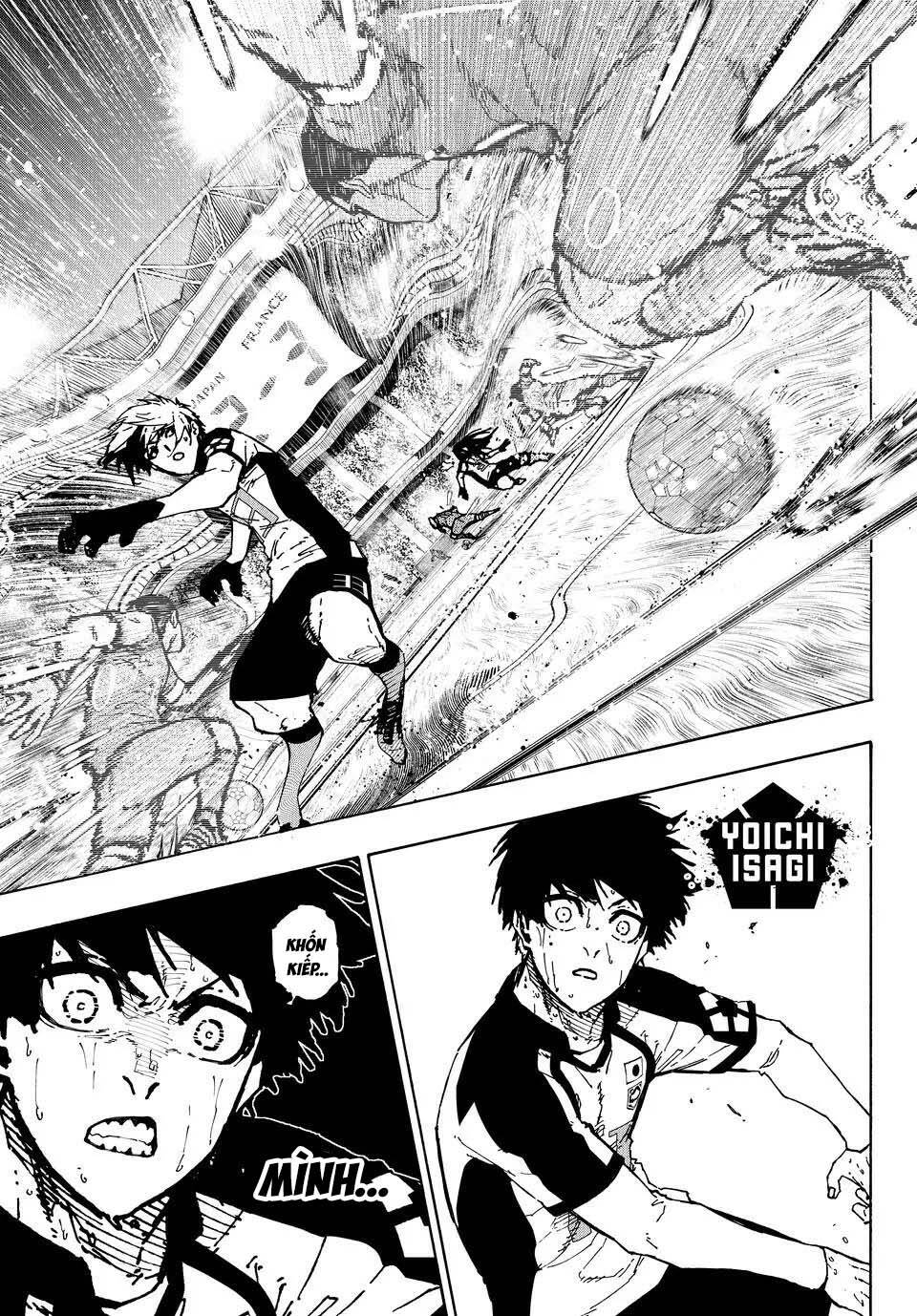 Blue Lock Chapter 347 - 8