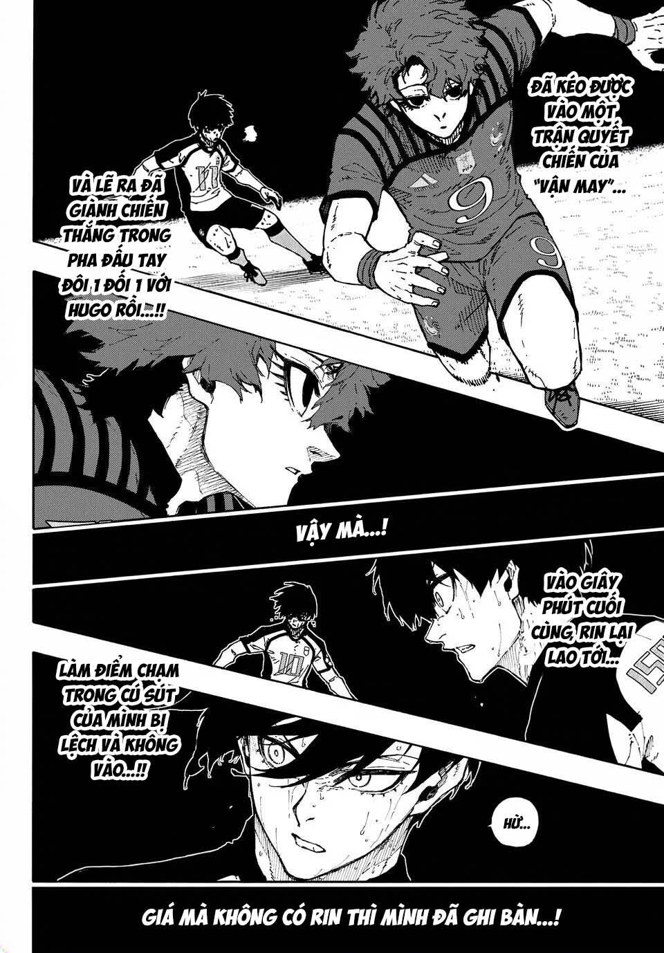 Blue Lock Chapter 347 - 9