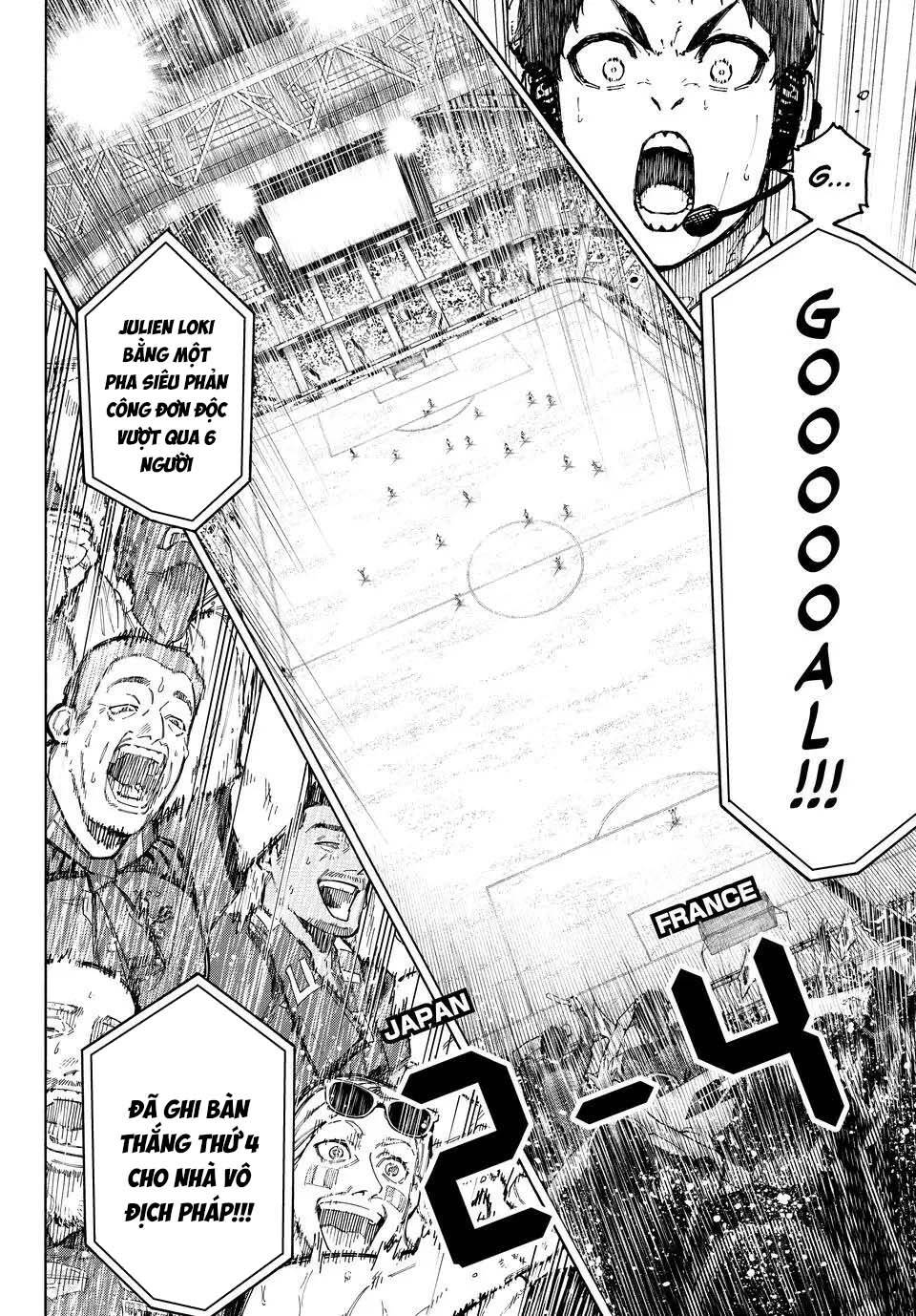 Blue Lock Chapter 347 - 12