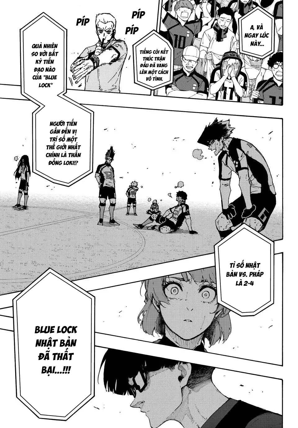 Blue Lock Chapter 347 - 13