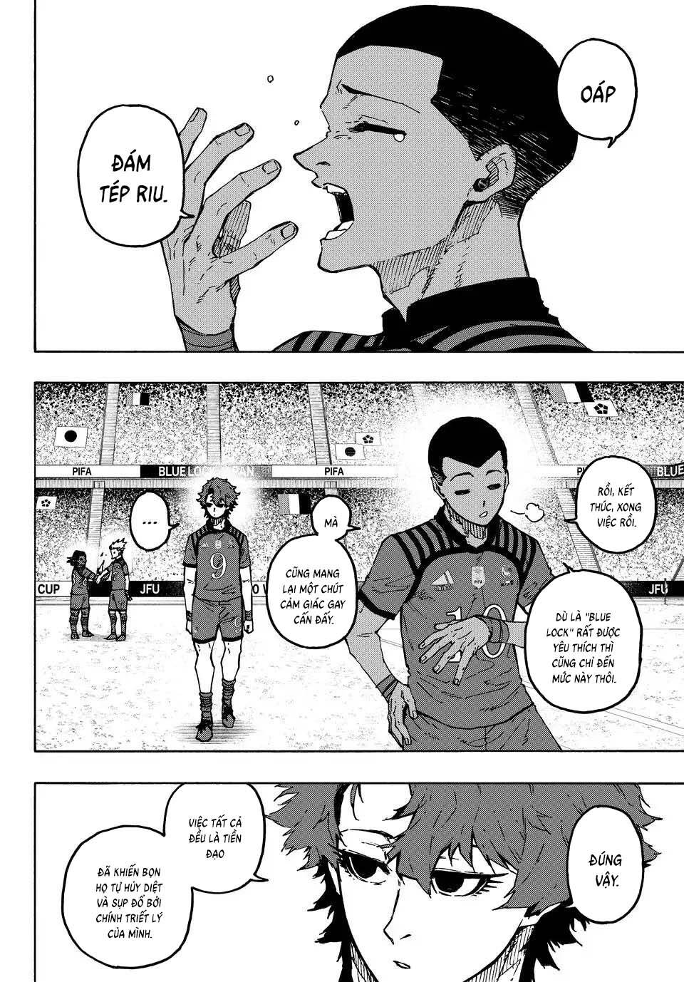 Blue Lock Chapter 347 - 14