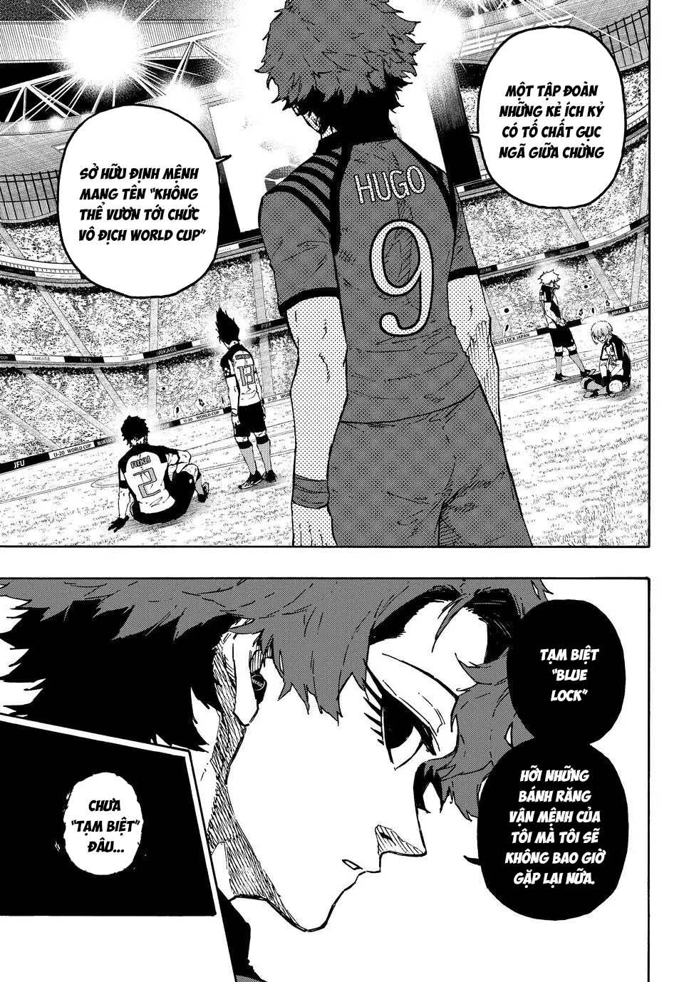 Blue Lock Chapter 347 - 15