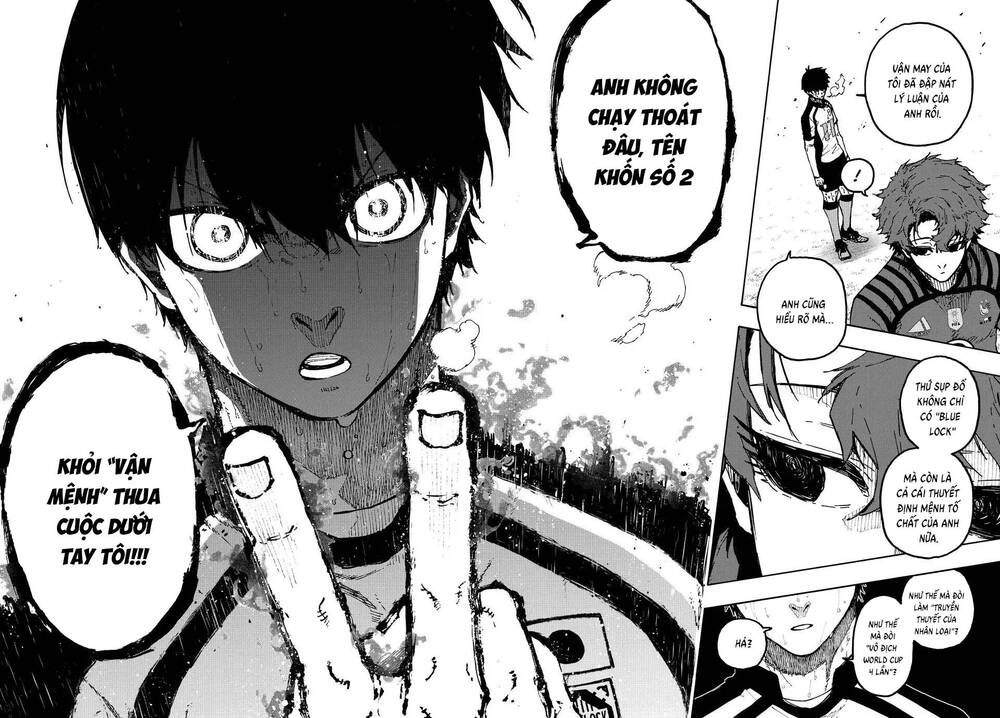 Blue Lock Chapter 347 - 16
