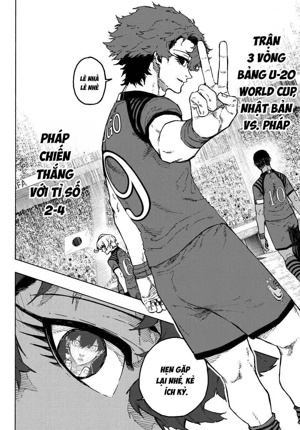 Blue Lock Chapter 347 - 17