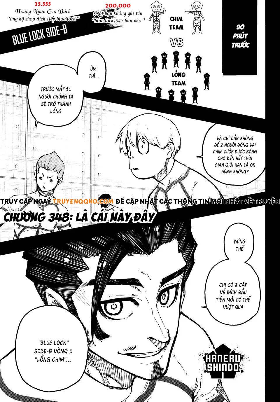 Blue Lock Chapter 348 - 2