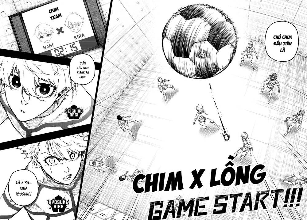 Blue Lock Chapter 348 - 3