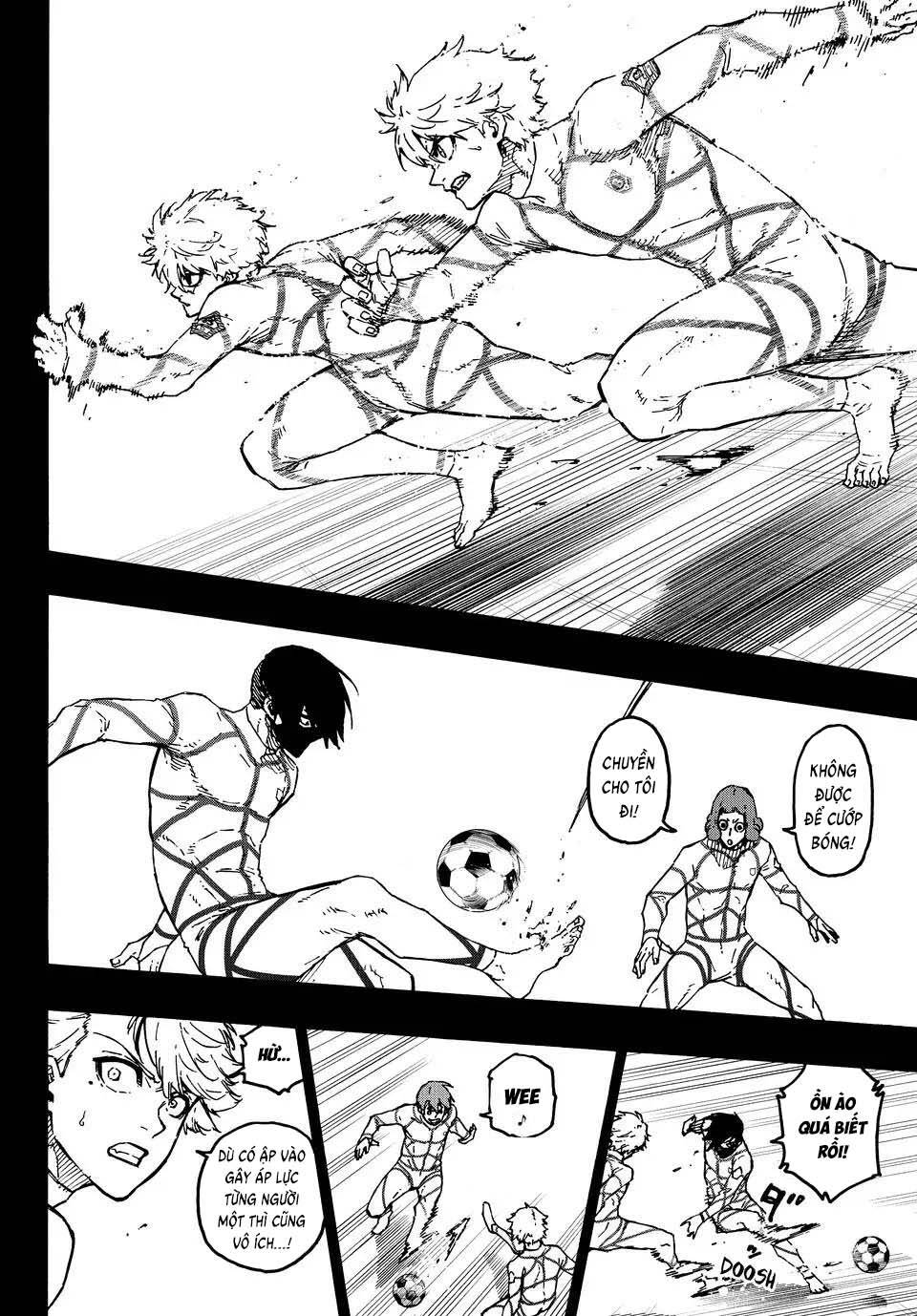 Blue Lock Chapter 348 - 4