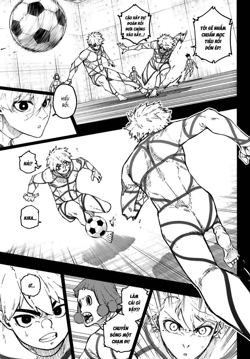 Blue Lock Chapter 348 - 5