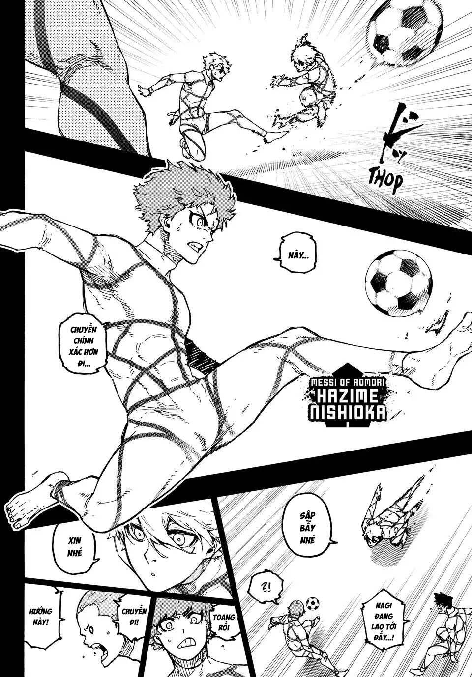 Blue Lock Chapter 348 - 6