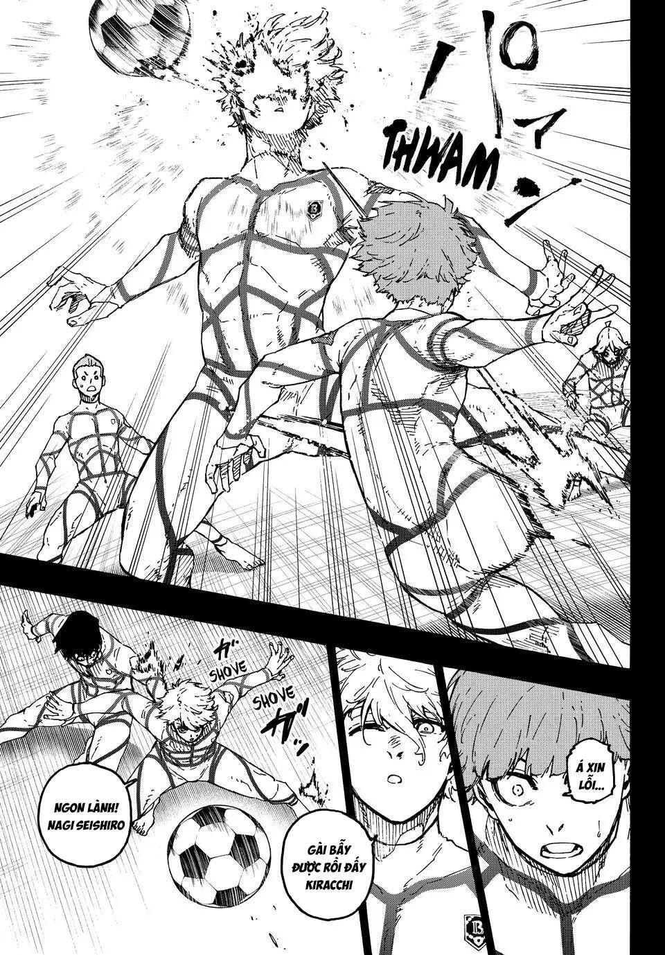 Blue Lock Chapter 348 - 7