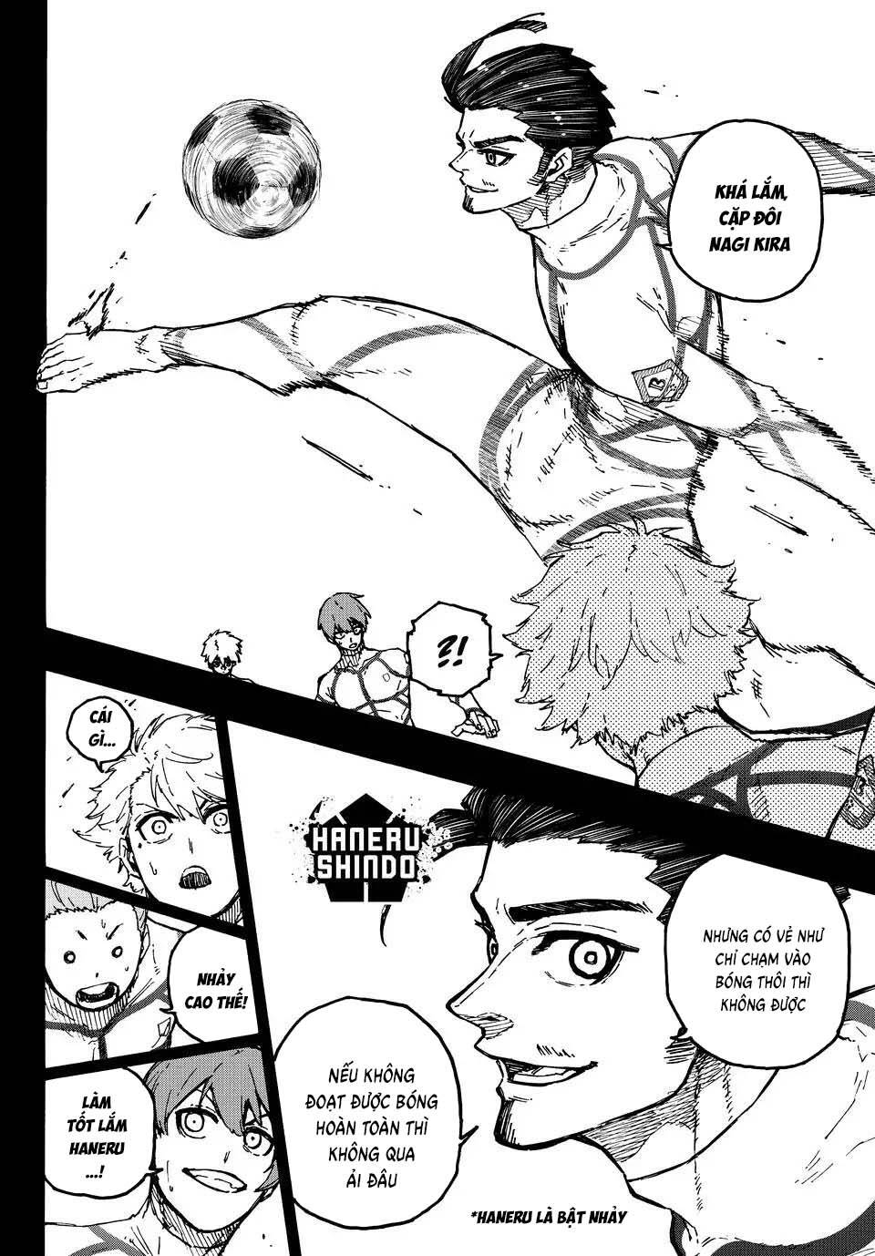 Blue Lock Chapter 348 - 8