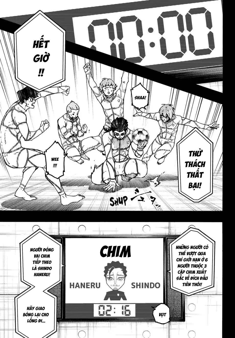 Blue Lock Chapter 348 - 9