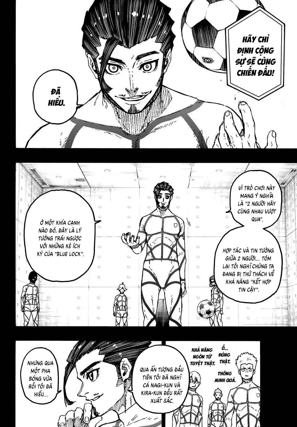Blue Lock Chapter 348 - 10