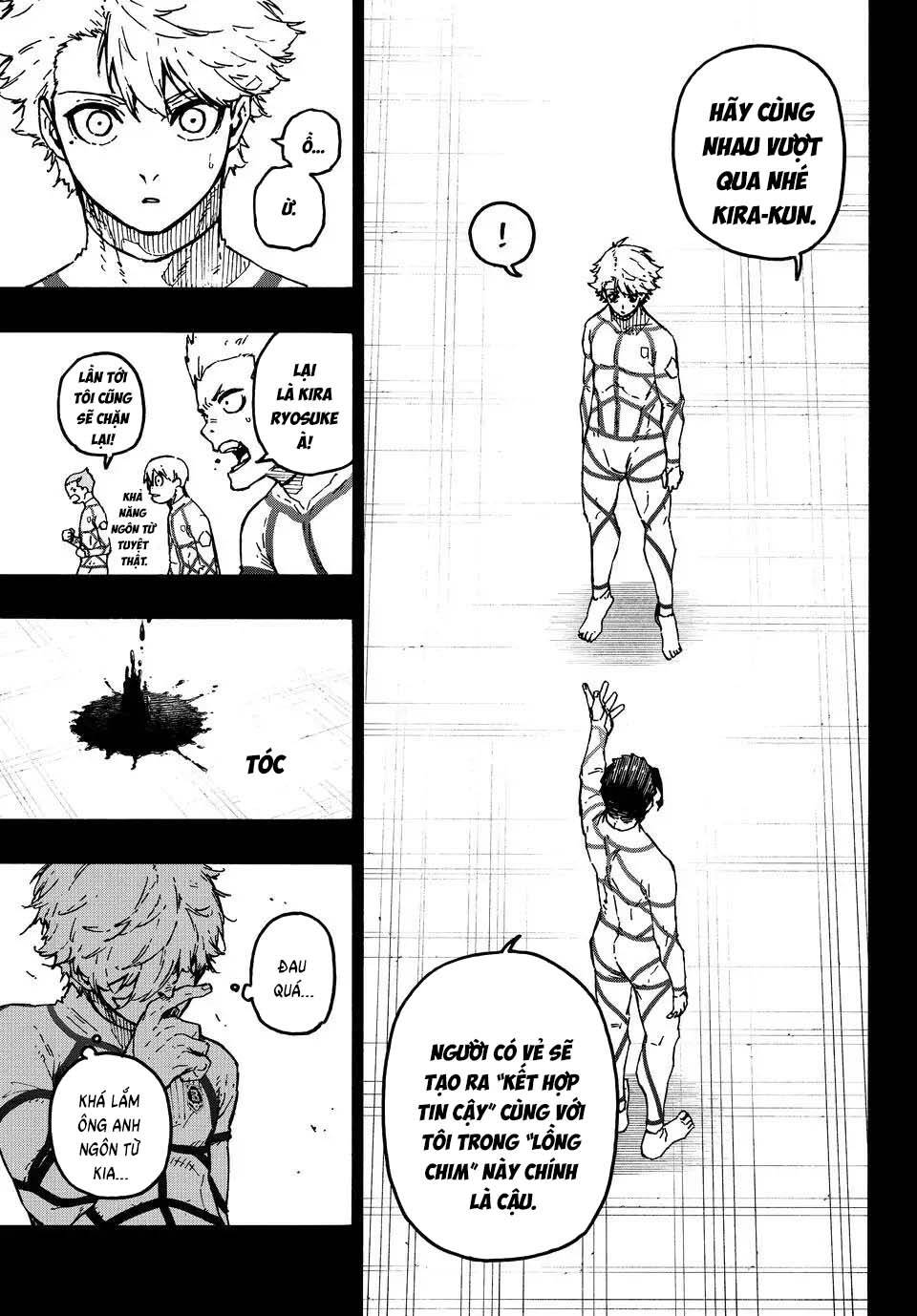 Blue Lock Chapter 348 - 11