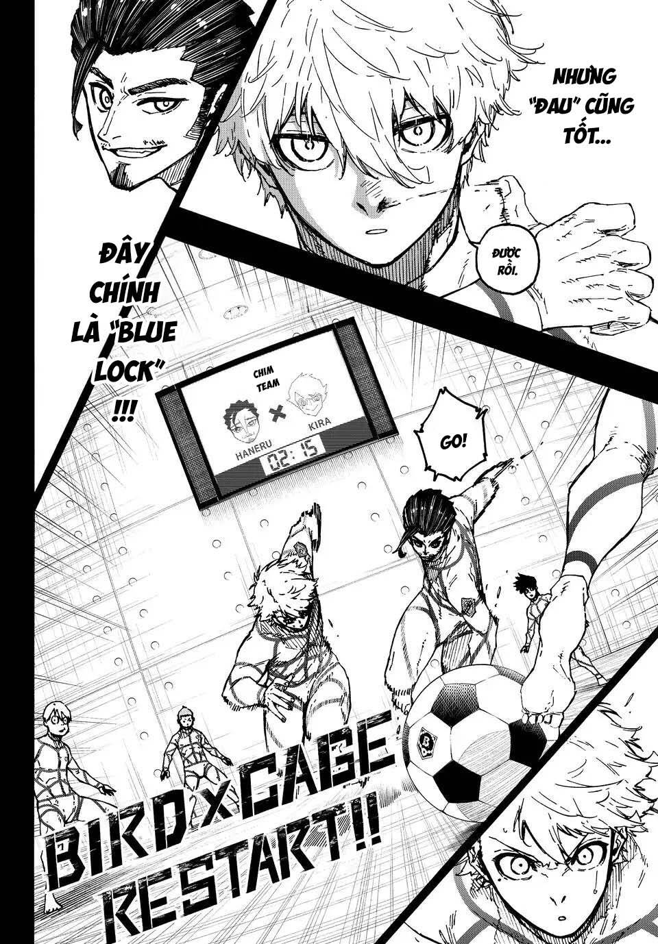 Blue Lock Chapter 348 - 12