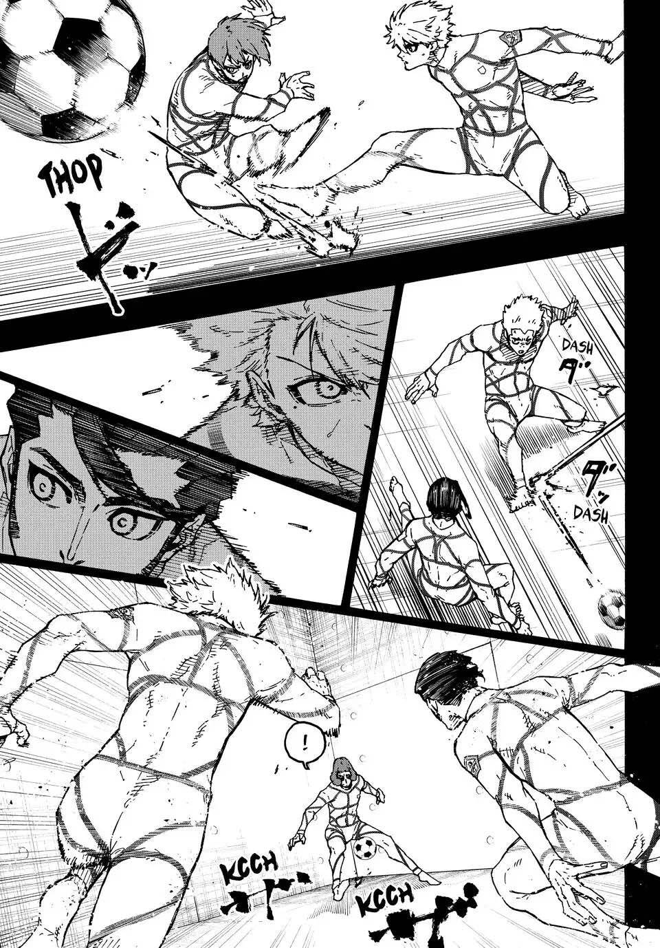 Blue Lock Chapter 348 - 13