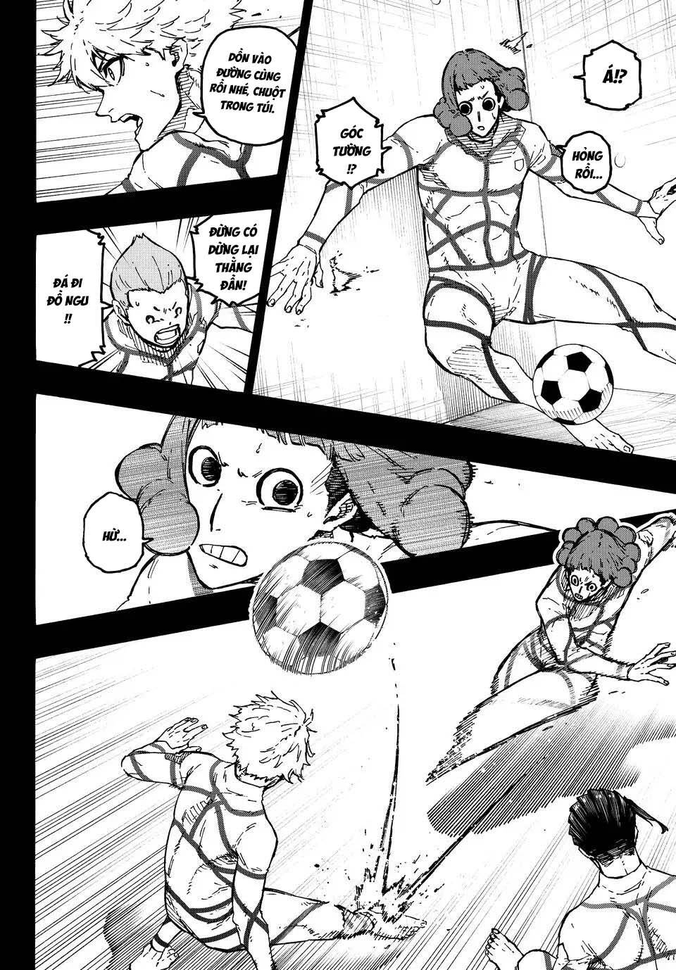 Blue Lock Chapter 348 - 14