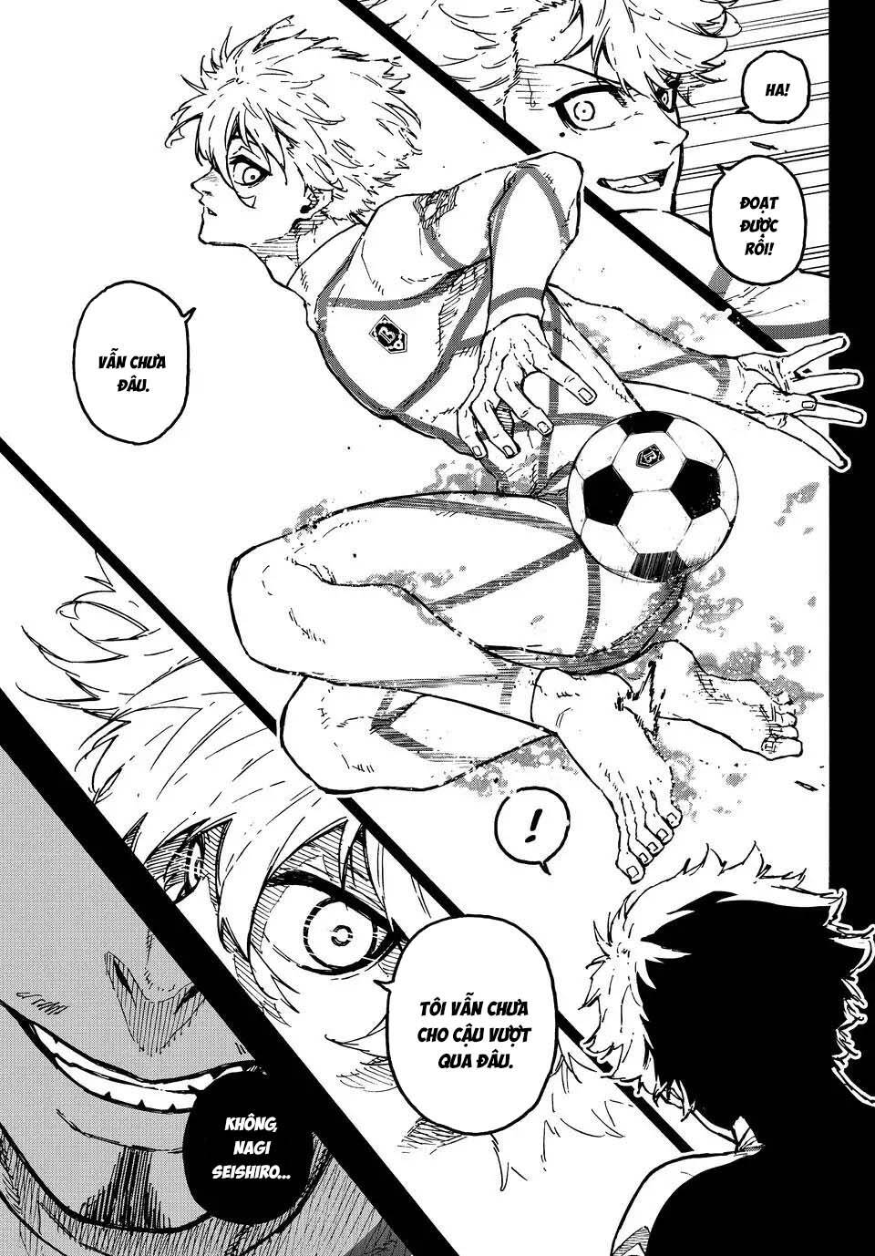Blue Lock Chapter 348 - 15