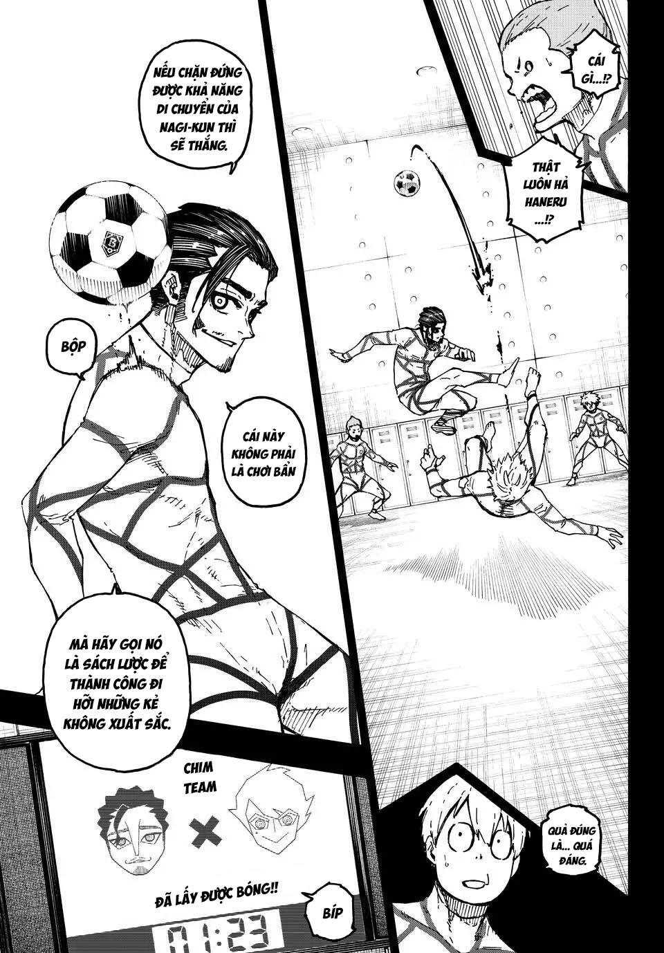 Blue Lock Chapter 348 - 17