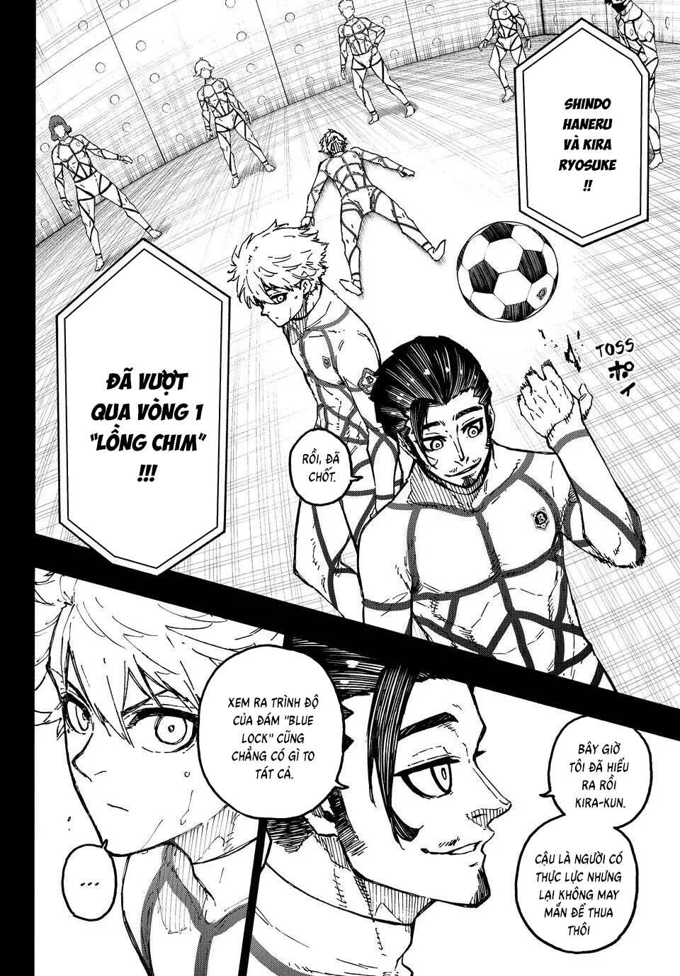 Blue Lock Chapter 348 - 18