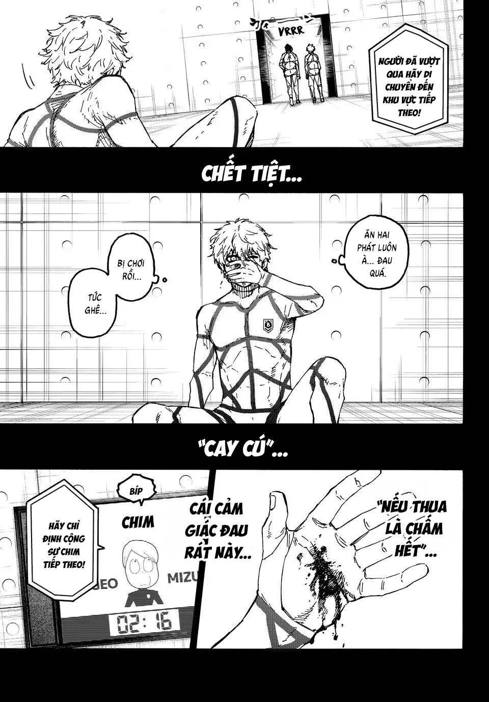 Blue Lock Chapter 348 - 19