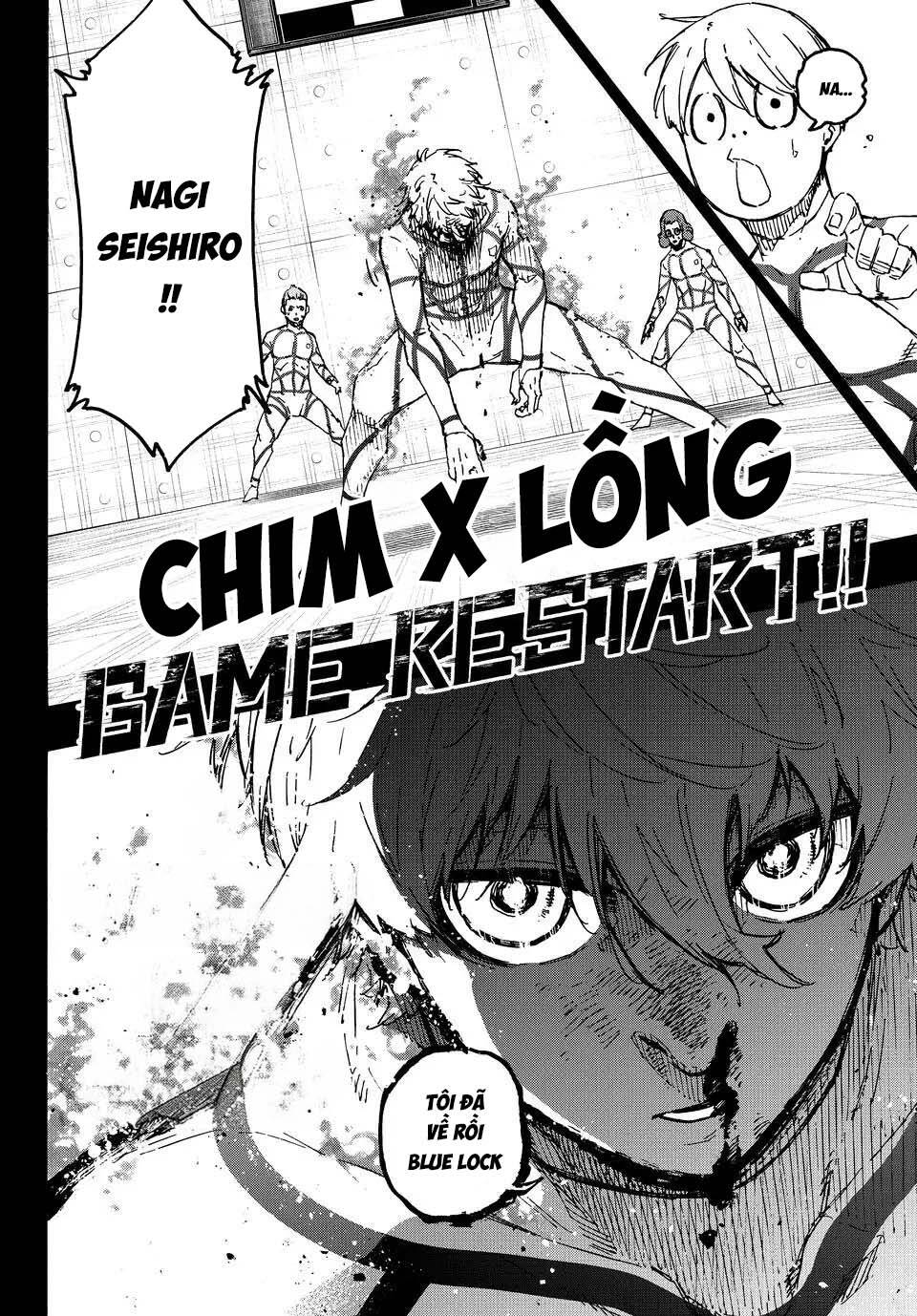 Blue Lock Chapter 348 - 20