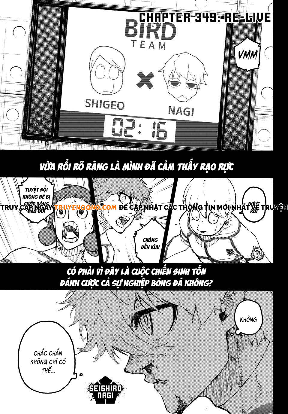 Blue Lock Chapter 349 - 2