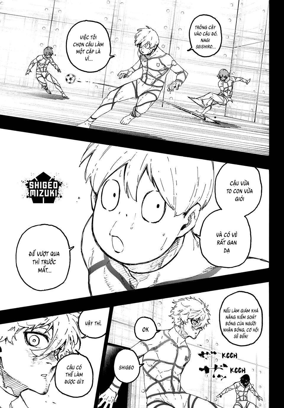 Blue Lock Chapter 349 - 4