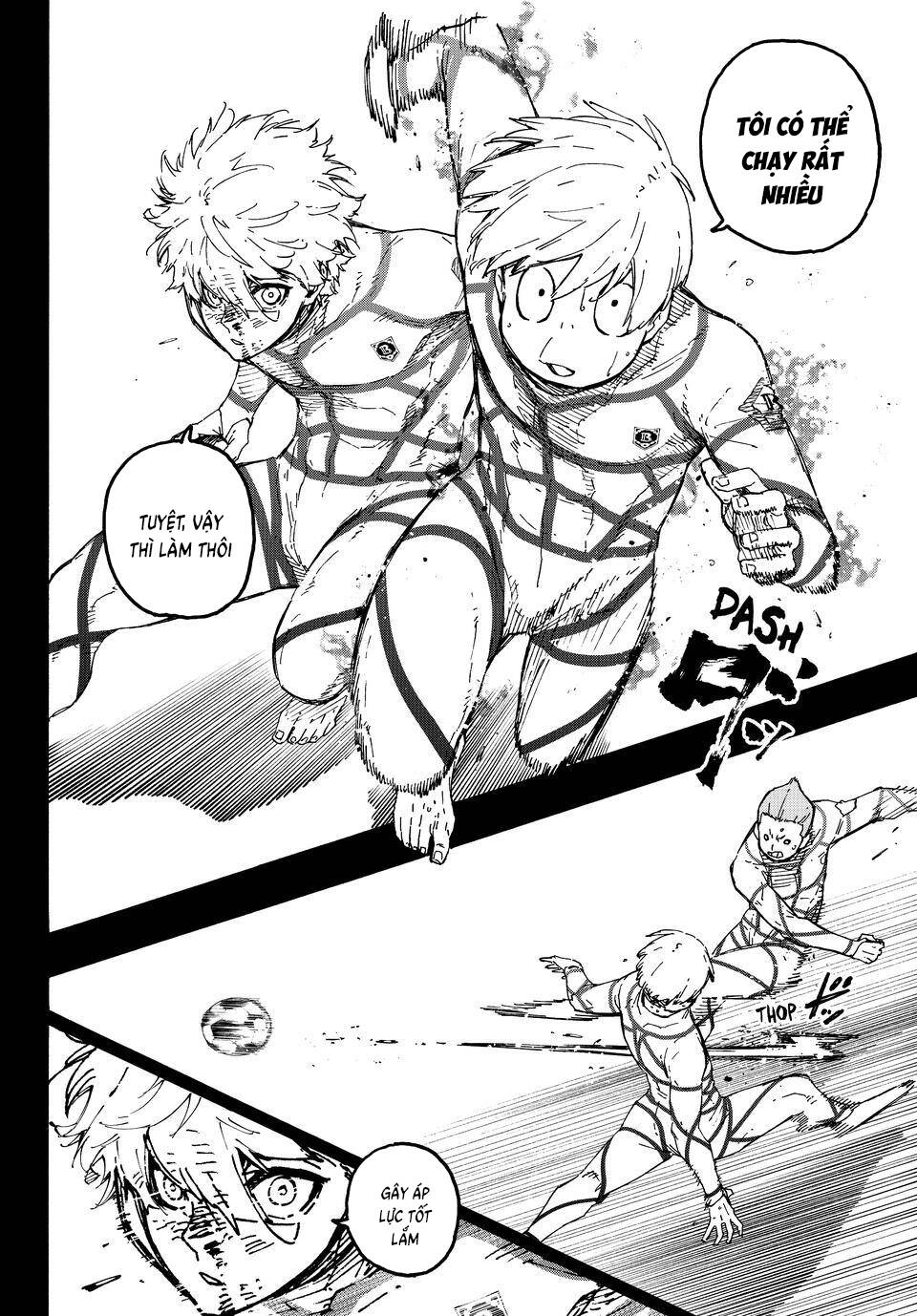 Blue Lock Chapter 349 - 5
