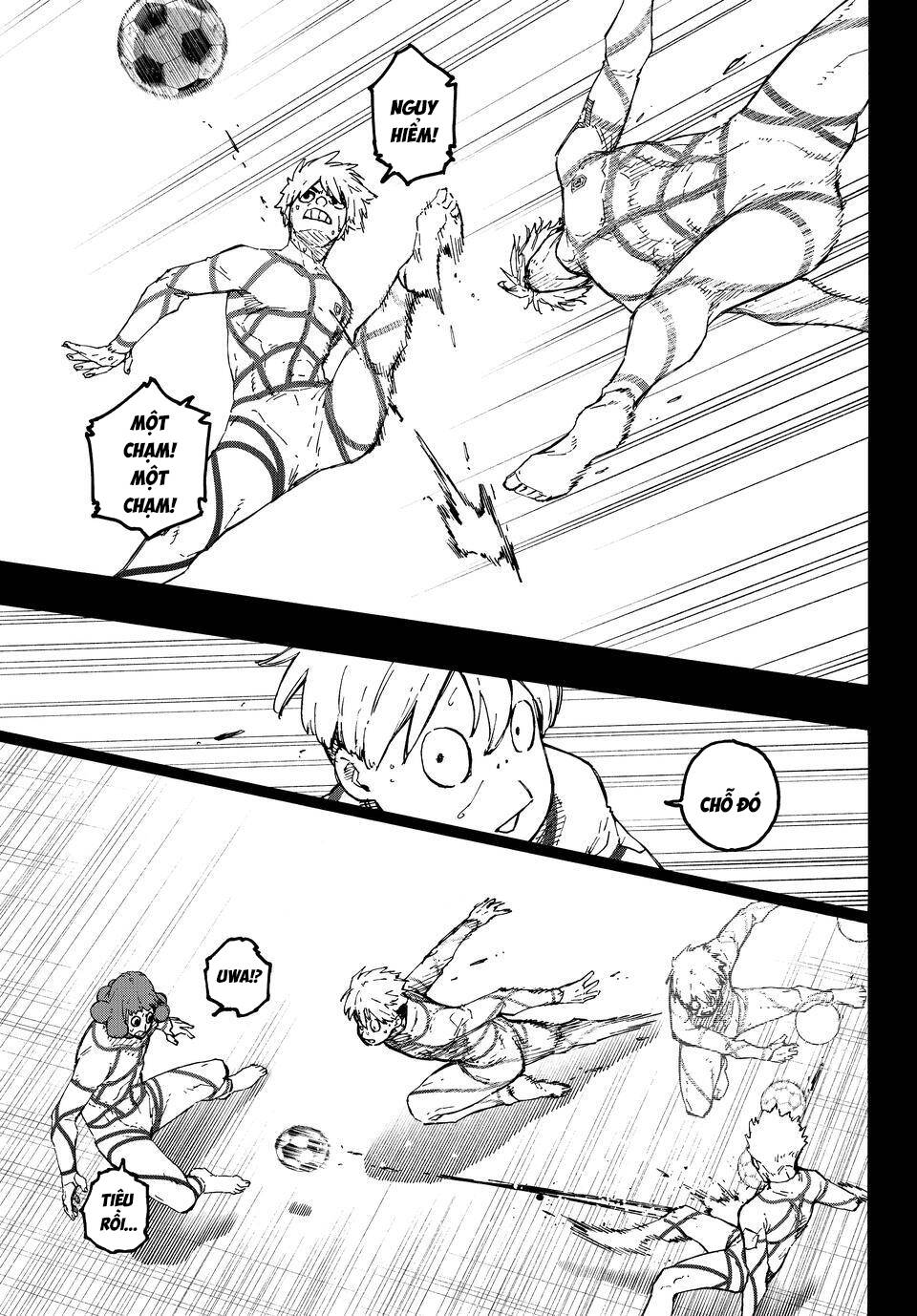 Blue Lock Chapter 349 - 6
