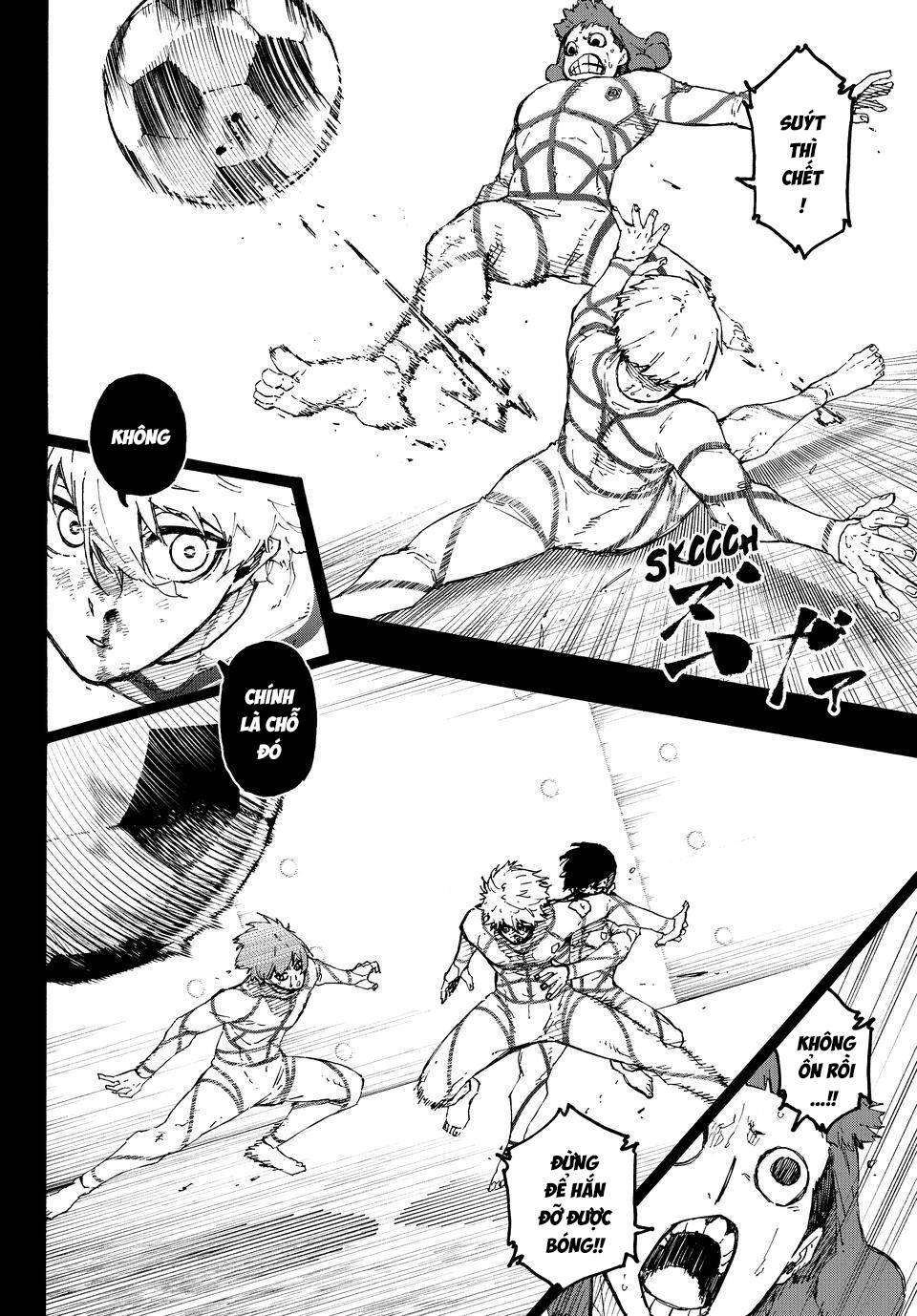 Blue Lock Chapter 349 - 7