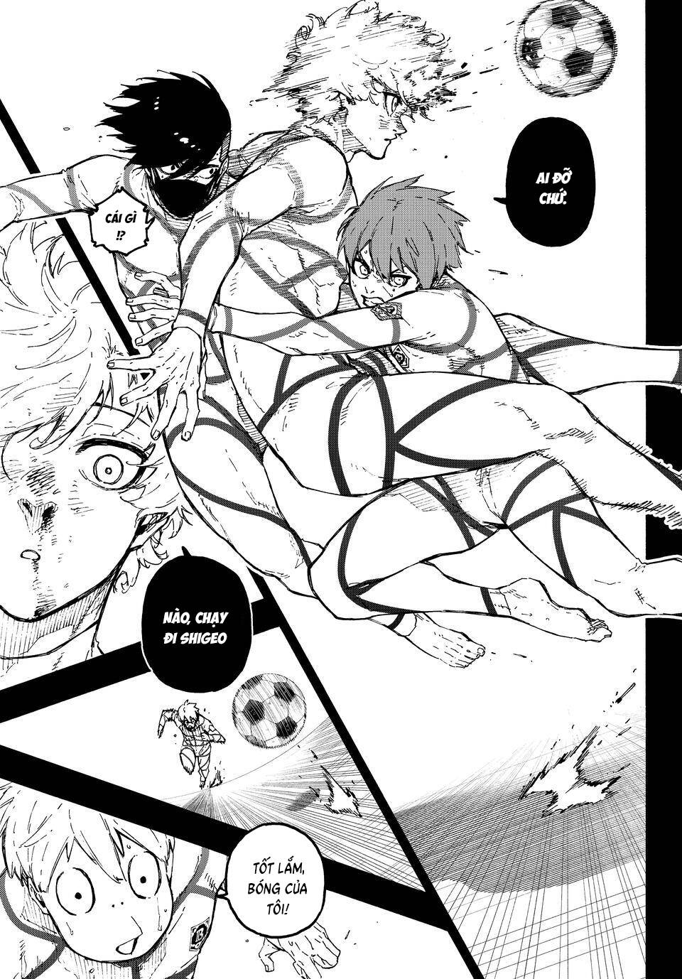 Blue Lock Chapter 349 - 8